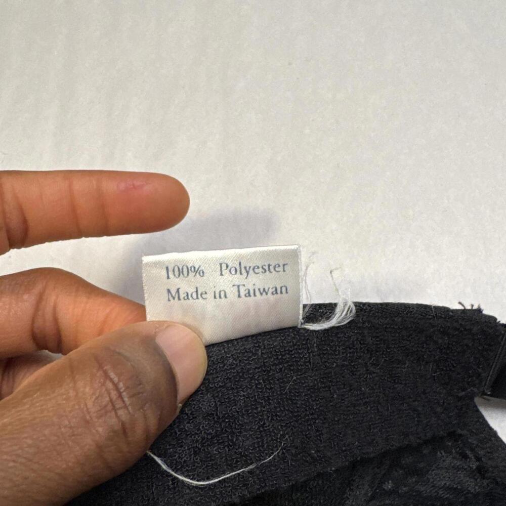 Vintage 90s BaySix Runners Edge Marathon‎ Tech Cap - Black Mesh - Picture 7 of 7